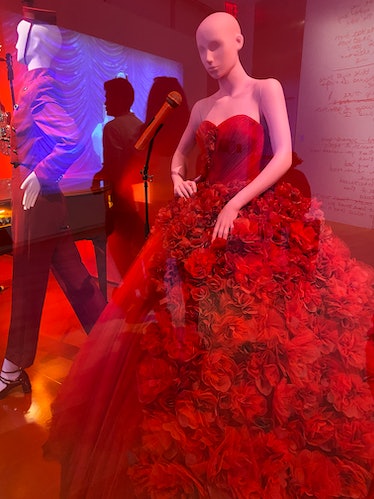 The Taylor Swift exhibit has the red dress from the "I Bet You Think About Me" music video. 