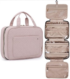 This popular toiletry hanging bag on Amazon is one of the best graduation gifts for travelers.
