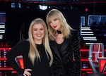 Kelly Clarkson revealed Scooter Braun was upset with her after she advised Taylor Swift to re-record...