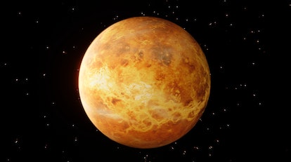 Venus, preparing to station retrograde in July 2023