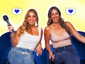 Rayna Greenberg and Ashley Hesseltine from 'Girls Gotta Eat' podcast