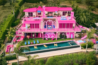 The Airbnb Malibu Barbie DreamHouse hosted by Ken is bright pink and available for booking this July...