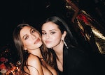 Hailey Bieber addressed what's really going on between herself and Selena Gomez.