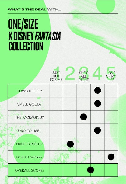 An honest review of the One/Size Disney Fantasia collection