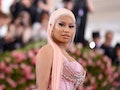 Nicki Minaj just shared her 2022 Halloween costume inspired by the film 'Honey, I Shrunk The Kids.'
