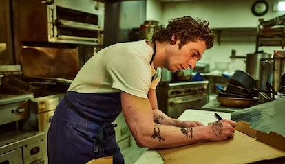 Jeremy Allen White's tattoos as Carmy on 'The Bear' have deep meanings.