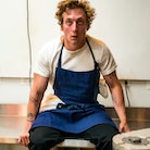 Jeremy Allen White told 'Vulture' if his tattoos as Carmy in 'The Bear' are real.