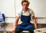 Jeremy Allen White told 'Vulture' if his tattoos as Carmy in 'The Bear' are real.