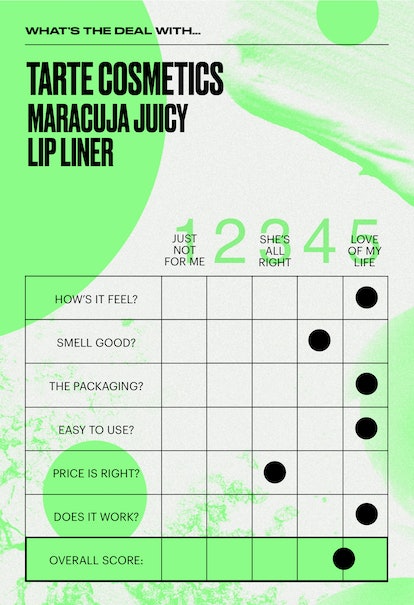 An honest review of tarte's maracuja juicy lip liners