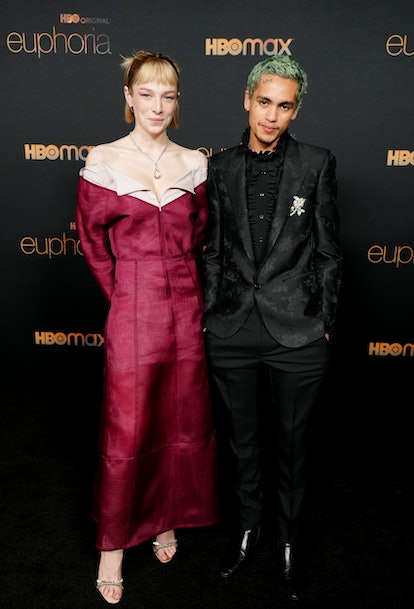 Although they are more logical than romantic, Capricorns like Dominic Fike and Hunter Schafer are lo...