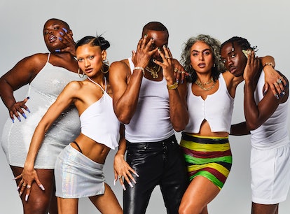 models wearing nail Polish from TooD Beauty, a beauty brand that supports LGBTQ+ communities 