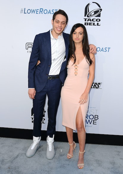 Pete Davidson Style Evolution: Pete Davidson wears Nike Mags at the Comedy Central Roast of Rob Lowe...