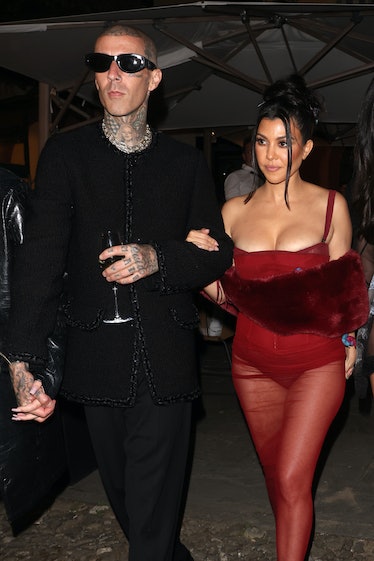 Kourtney Kardashian and Travis Barker celebrated their third wedding in Italy.