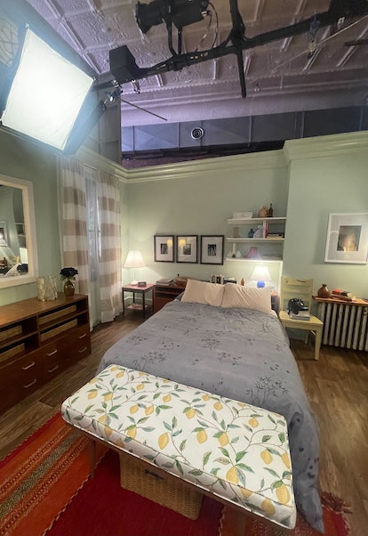 Carrie Bradshaw's bedroom