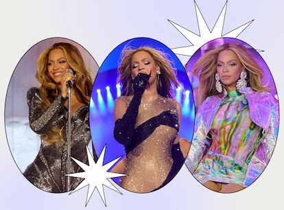Beyonce's 'Renaissance Tour' outfits from opening night in Sweden.