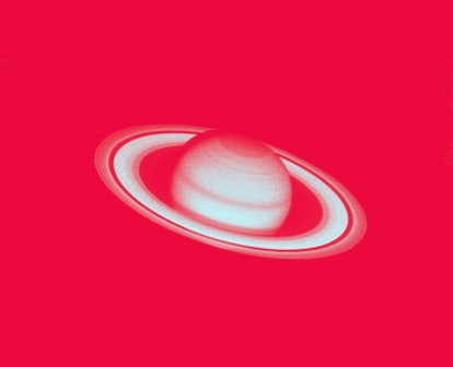 Planet Saturn retrograding June 2023
