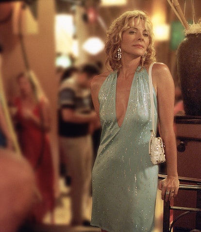 Kim Cattrall as Samantha Jones in 'Sex and The City'
