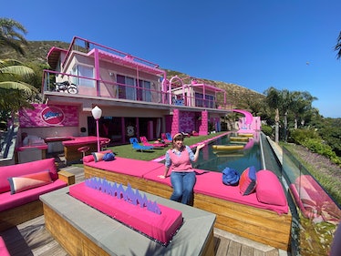 The Barbie Malibu DreamHouse is available to book through Airbnb this July. 