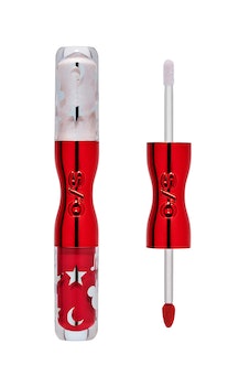 The ONE/SIZE x Disney Fantasia Collection includes the Lipsnatcher Velvet Flex Cream & Cushion Gloss...