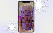 I tried the Grimace Birthday Shake from McDonald's, which is going viral on TikTok. 