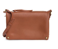 College graduation gifts include this nice faux leather crossbody bag from Nordstrom.